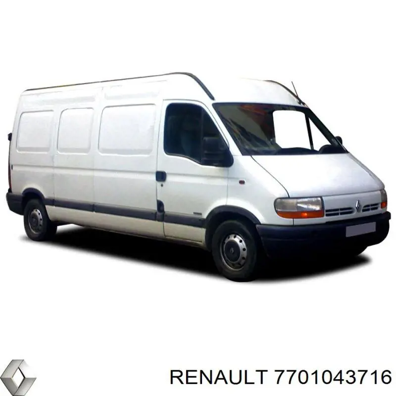 7701043716 Renault (RVI) 