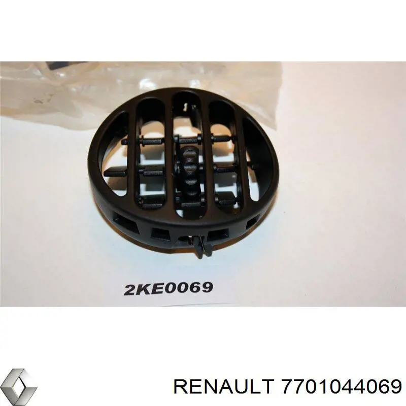  Rejilla aireadora de salpicadero para Renault Master 2 