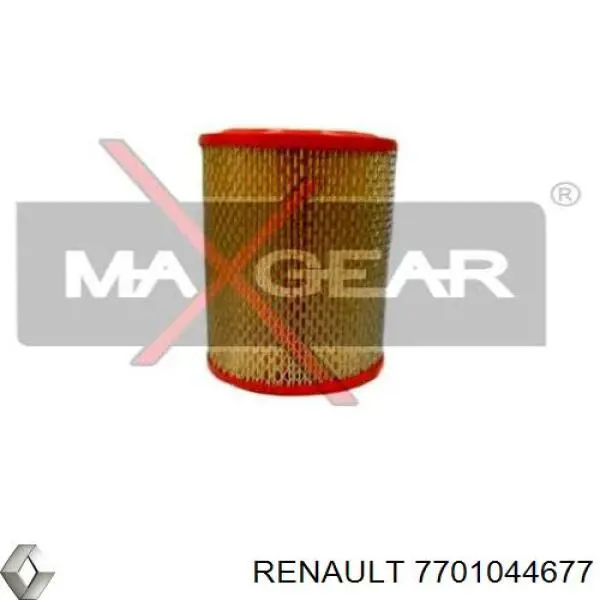 7701044677 Renault (RVI) filtro de aire