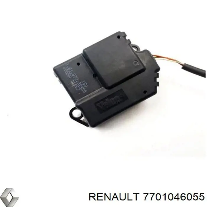 7701046055 Renault (RVI) elemento de reglaje valvula mezcladora actuador de compuerta