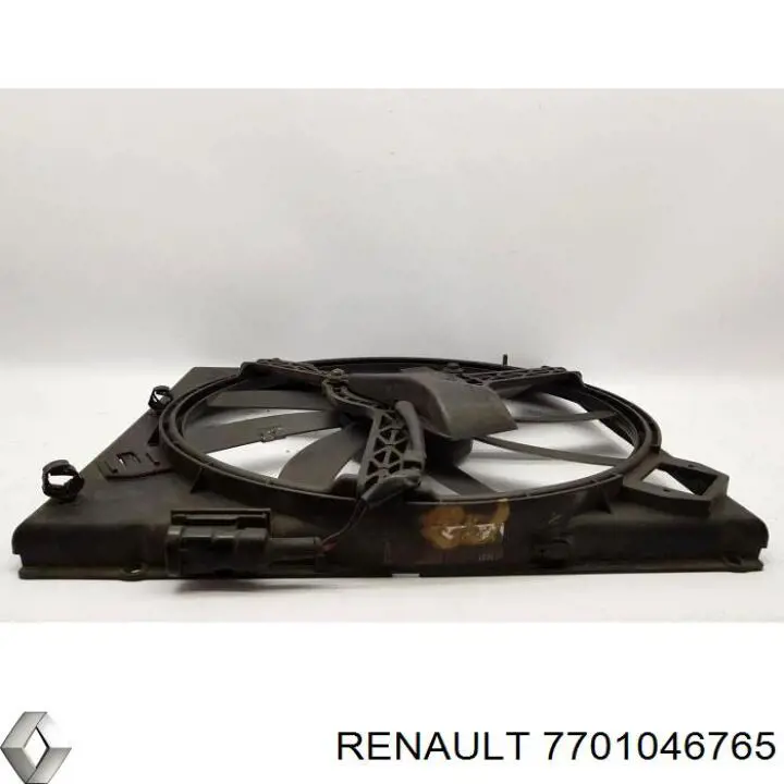 7701046765 Renault (RVI) rodete ventilador, refrigeración de motor