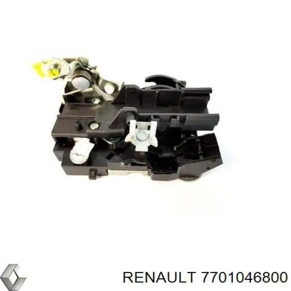  Cerradura de puerta delantera derecha para Renault Kangoo KC0