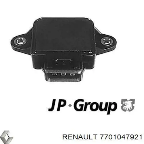 7701047921 Renault (RVI) sensor, posición mariposa