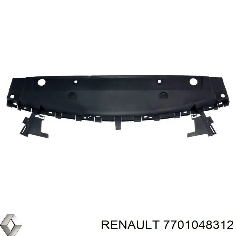  Alerón parachoques delantero para Renault Laguna 2 