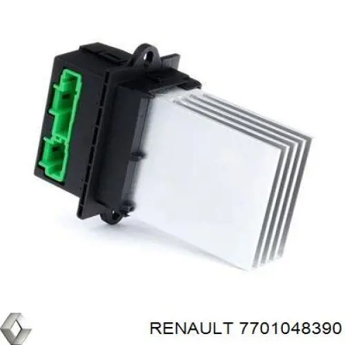 7701048390 Renault (RVI) resitencia, ventilador habitáculo