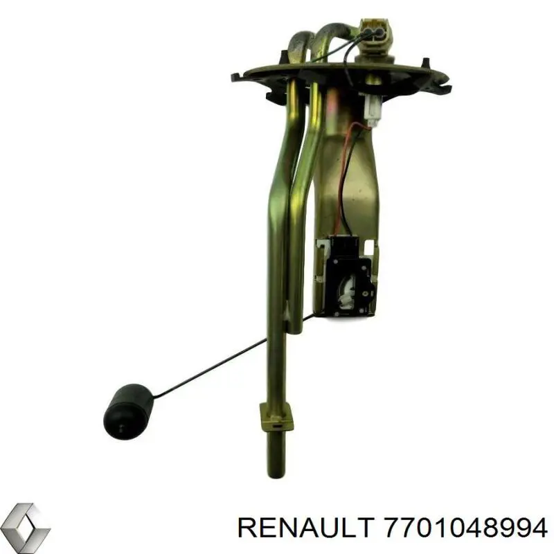 7701048994 Renault (RVI) sensor de presión de combustible