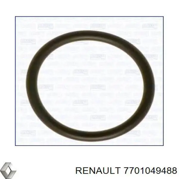  Anillo de estanqueidad de un tubo de derivación de un radiador para Honda Legend 1 