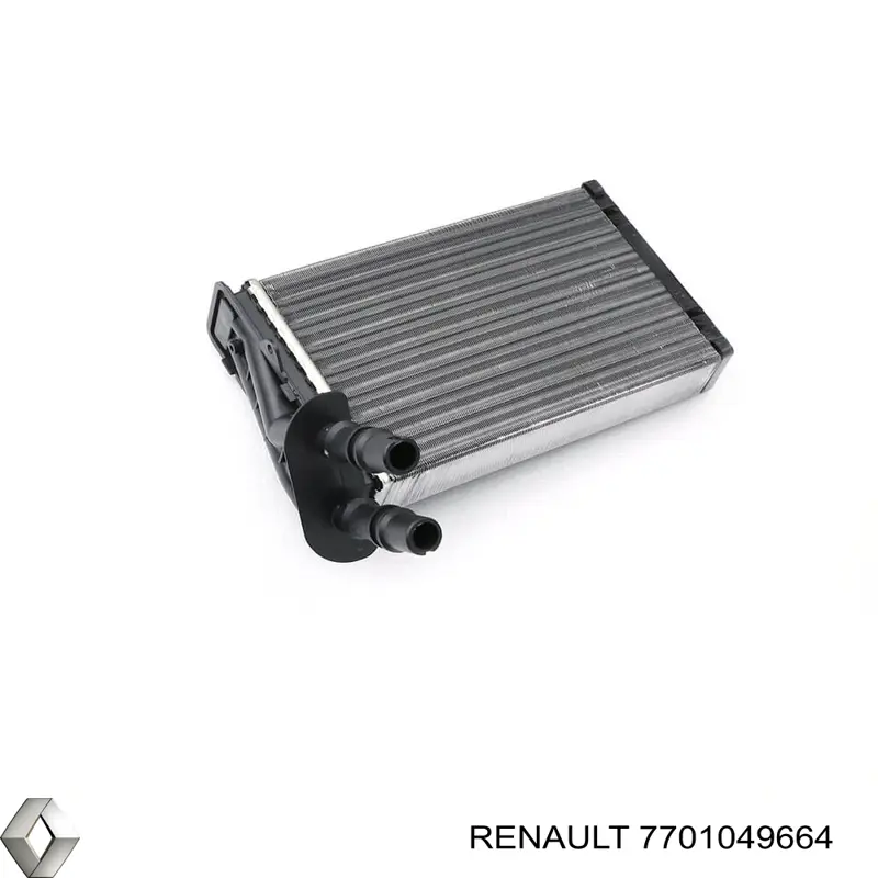 7701049664 Renault (RVI) radiador refrigeración del motor