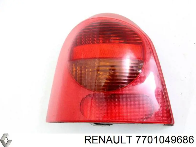 7701049686 Renault (RVI) faro izquierdo