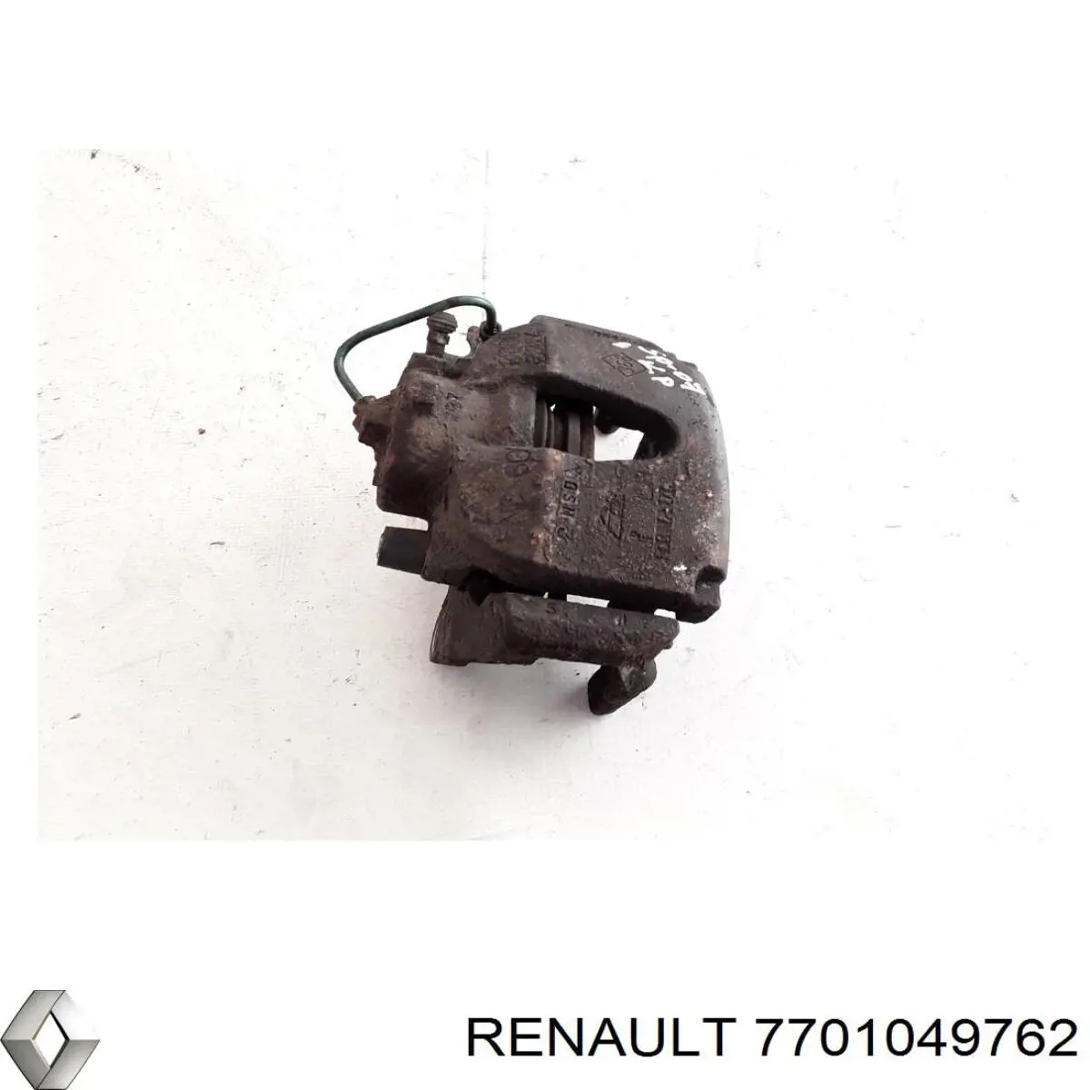 7701049762 Renault (RVI) pinza de freno delantera izquierda