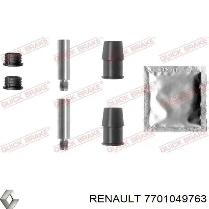  Pinza de freno delantera derecha para Renault Laguna 2 