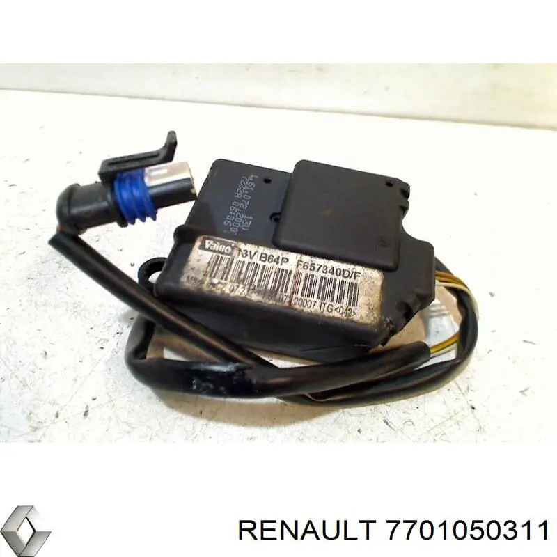 7701050311 Renault (RVI) elemento de reglaje valvula mezcladora actuador de compuerta