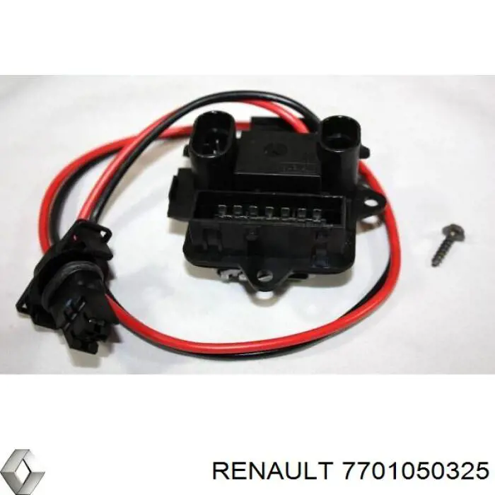 7701050325 Renault (RVI) resitencia, ventilador habitáculo