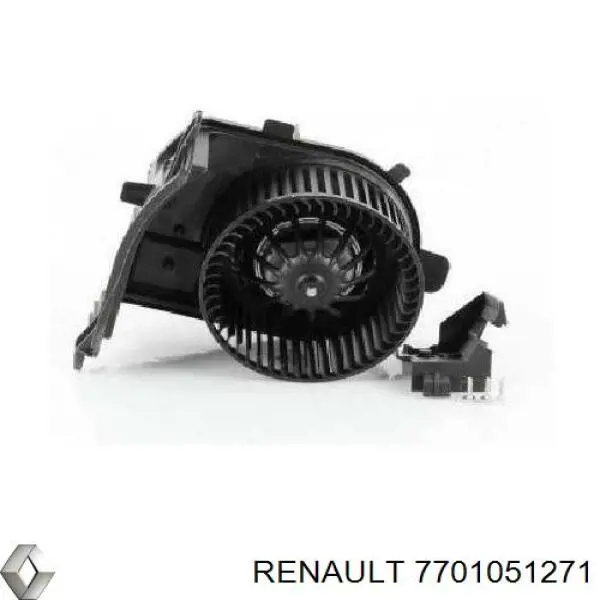 7701051271 Renault (RVI) motor eléctrico, ventilador habitáculo