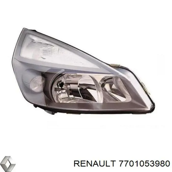 7701053980 Renault (RVI) faro derecho