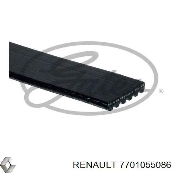 7701055086 Renault (RVI) 