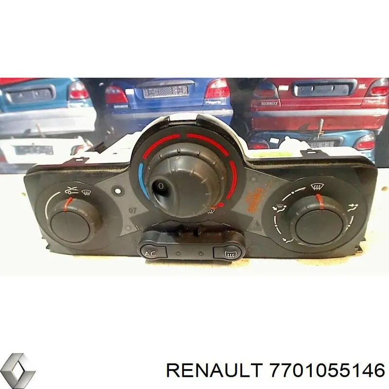  Unidad de control, calefacción/ventilacion para Renault Megane 2 