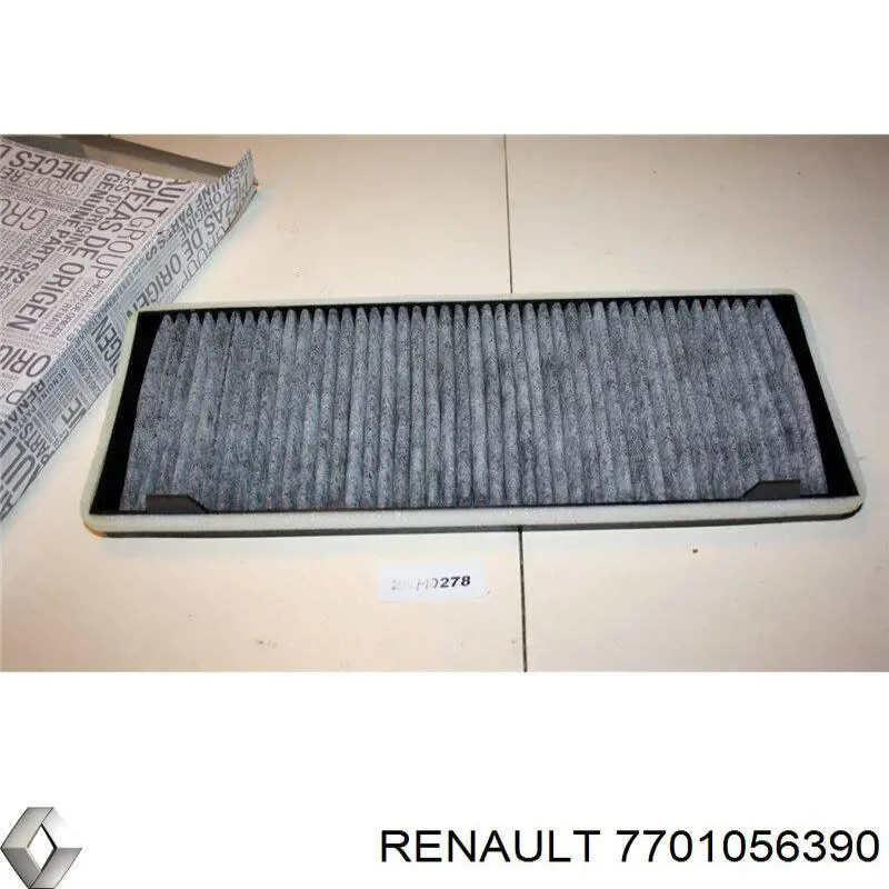 7701056390 Renault (RVI) filtro de habitáculo