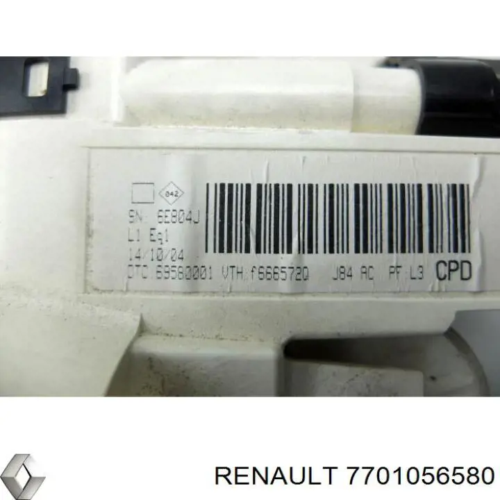 7701056580 Renault (RVI) 