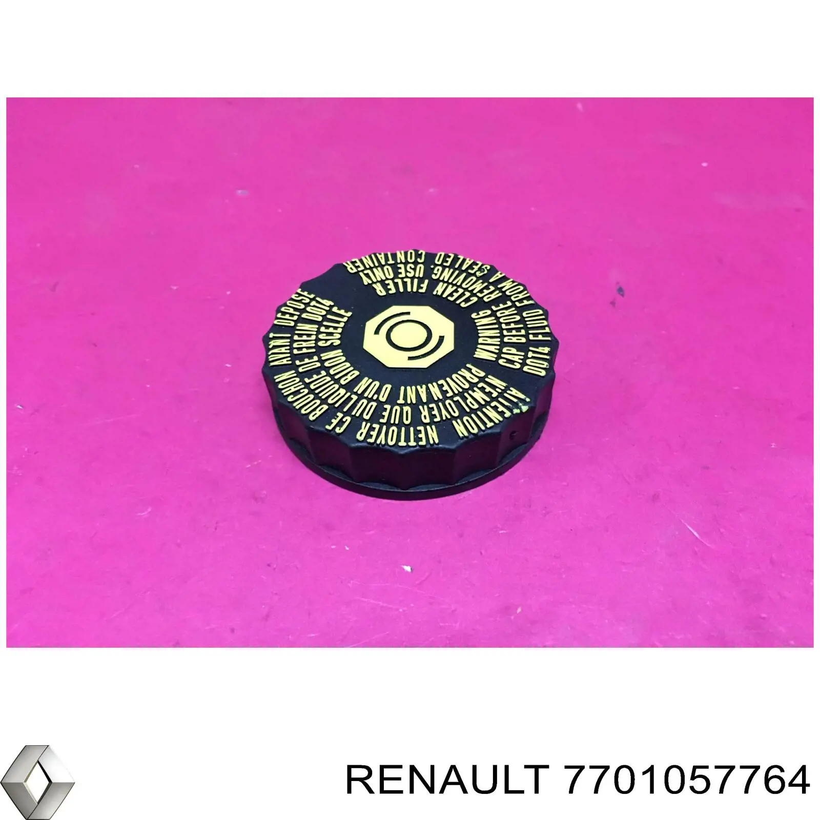  Tapa Tanque Del Cilindro De Freno Principal para Renault Trafic 2 