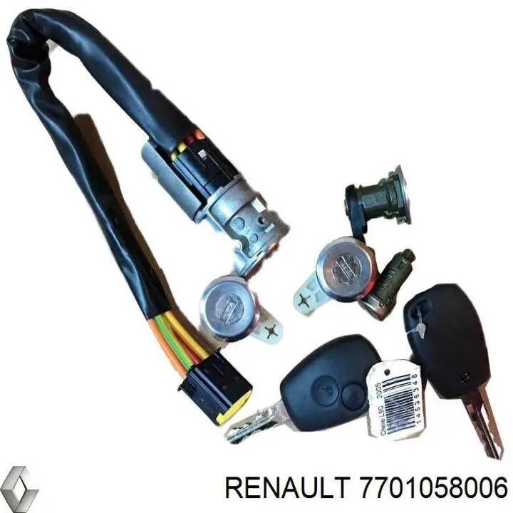 7701058006 Renault (RVI) 