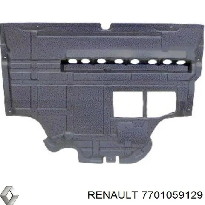 7701059129 Renault (RVI) protección motor /empotramiento