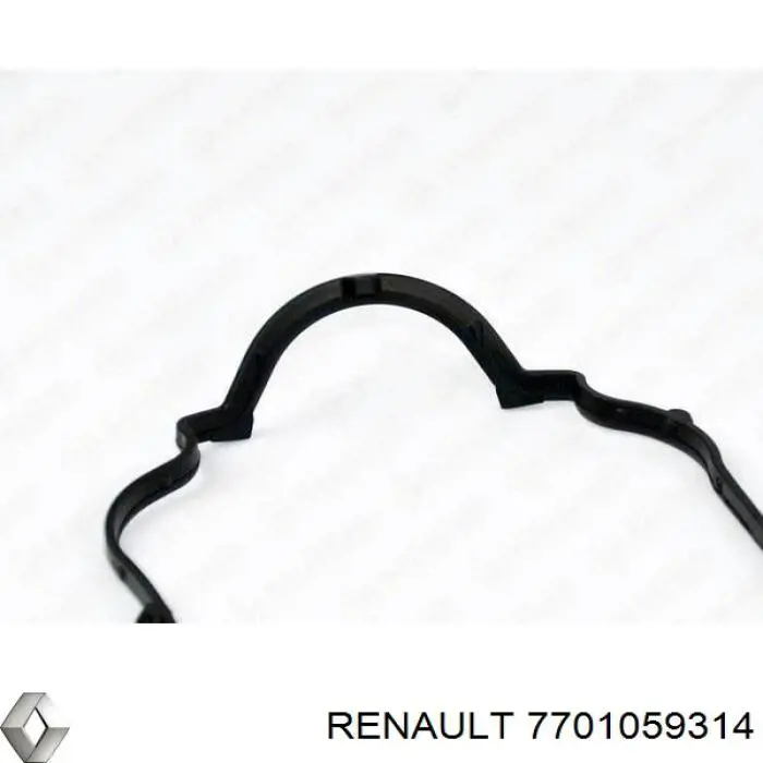  Junta de la tapa de válvulas del motor para Renault Modus JP0