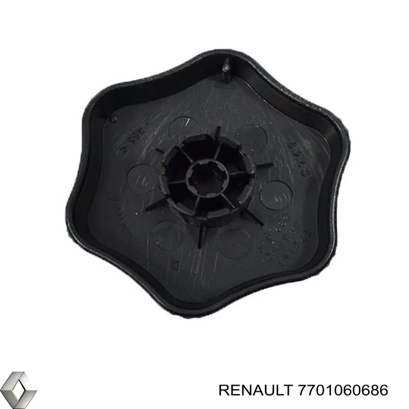  Perilla de ajuste del respaldo del asiento para Renault Modus JP0