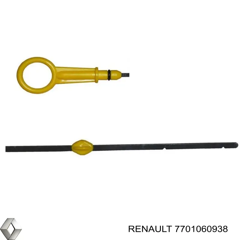  Embudo, varilla del aceite, motor para Renault Megane 2 