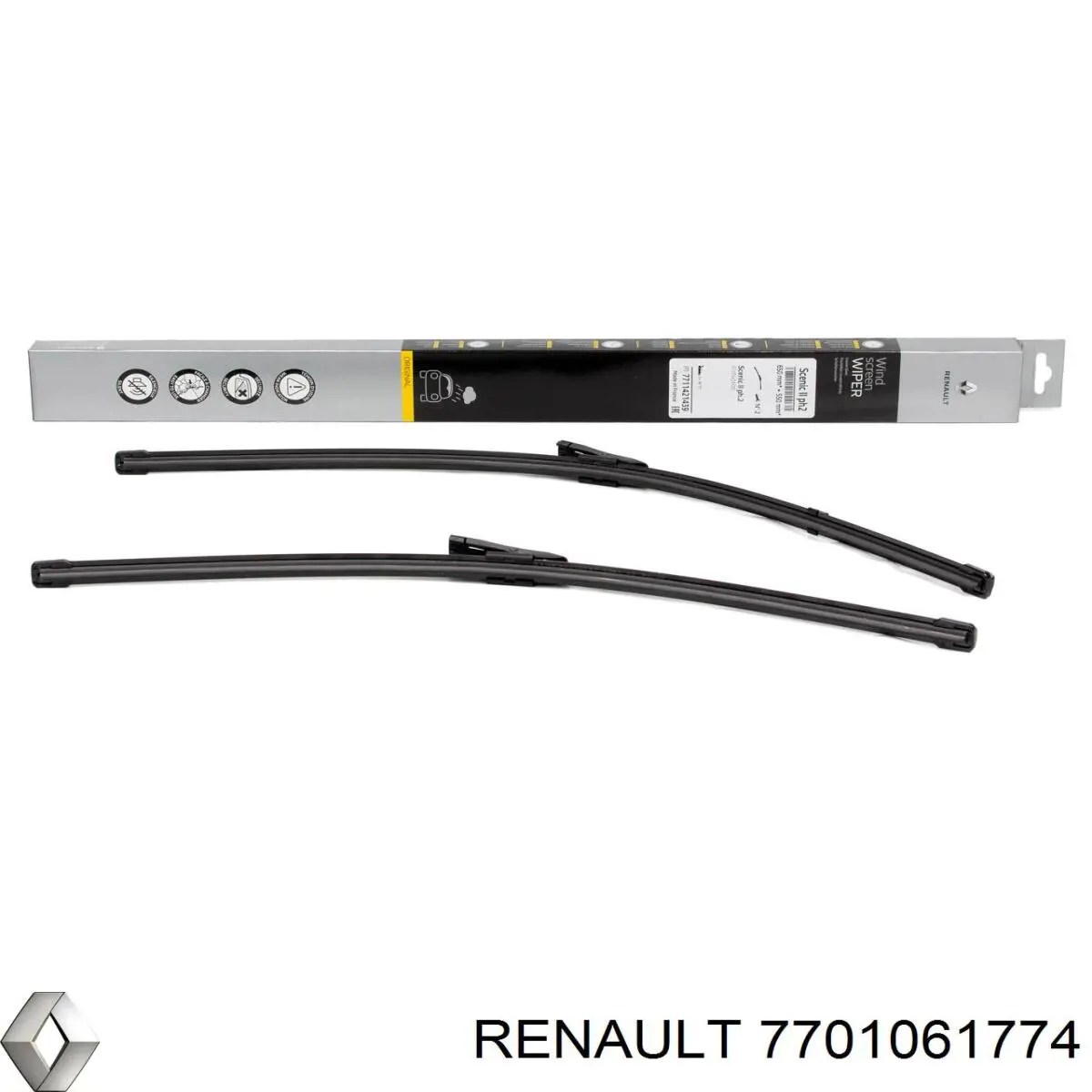 7701061774 Renault (RVI) 