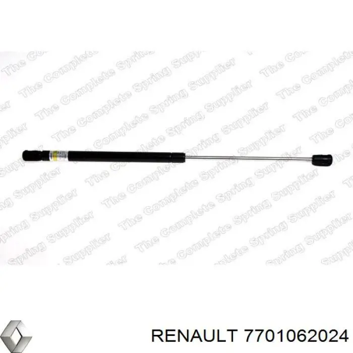 7701062024 Renault (RVI) amortiguador de maletero