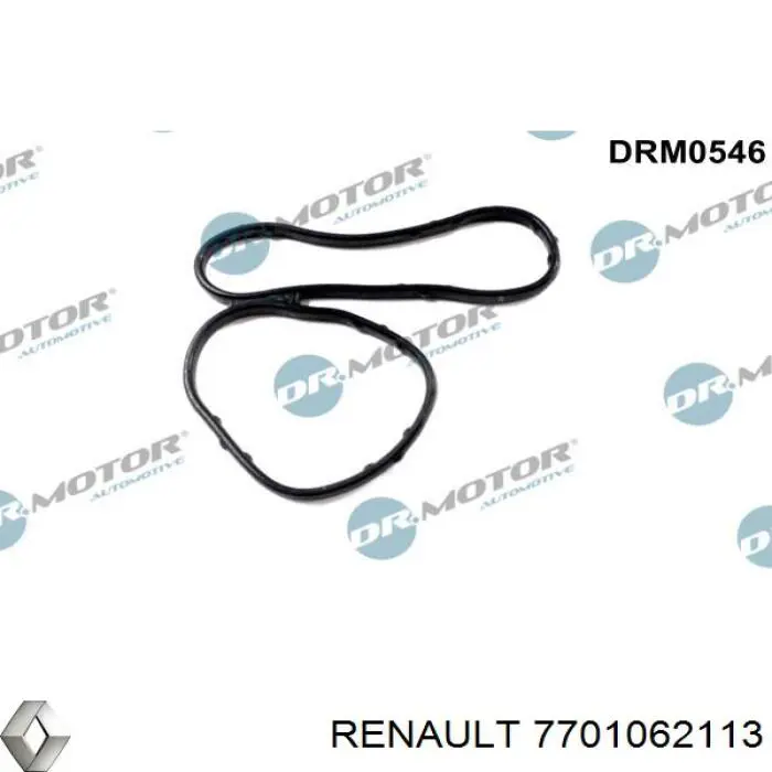 7701062113 Renault (RVI) junta, adaptador de filtro de aceite