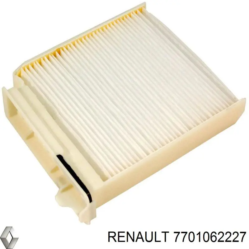 7701062227 Renault (RVI) filtro de habitáculo