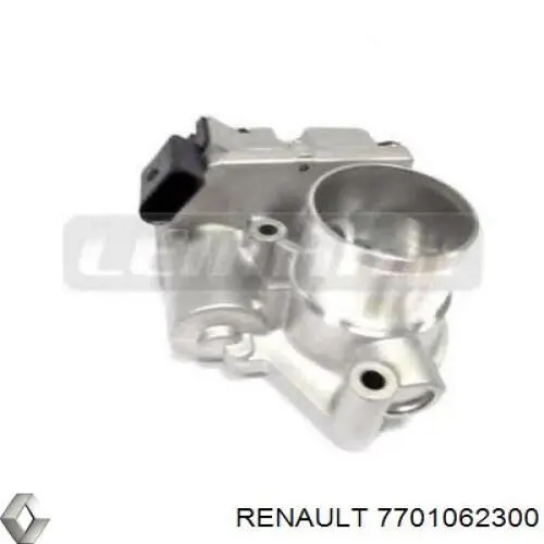 7701062300 Renault (RVI) cuerpo de mariposa completo