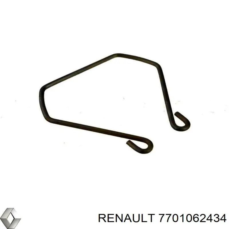  Estribo de tubo flexible de aire de sobrealimentación para Renault Laguna 2 