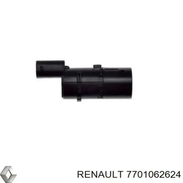 7701062624 Renault (RVI) sensor alarma de estacionamiento trasero