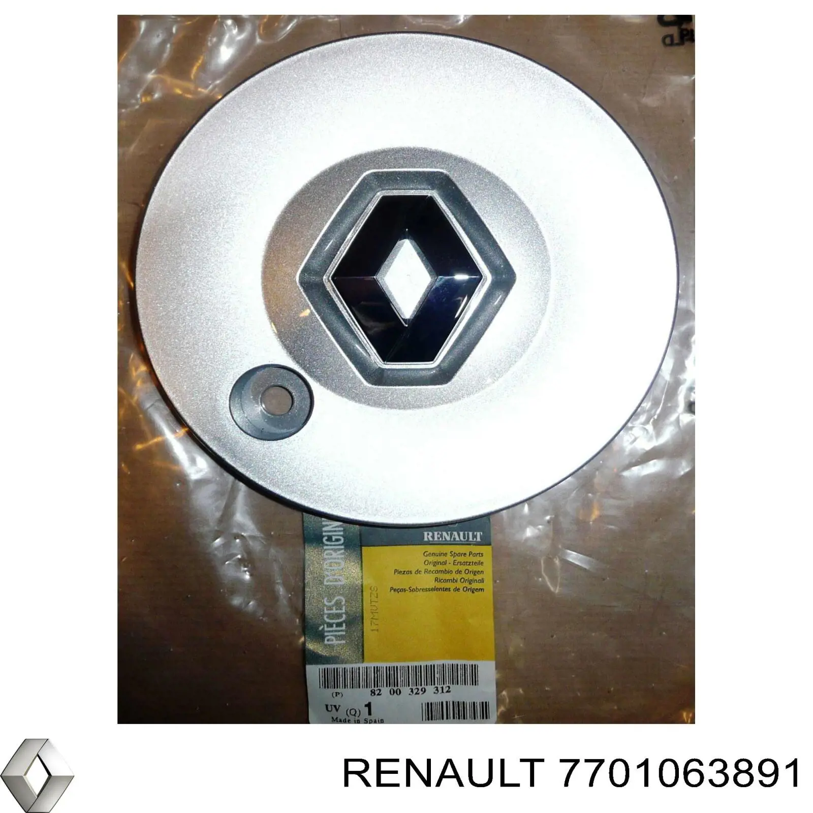  Casquillo de barra estabilizadora trasera para Renault Scenic JM