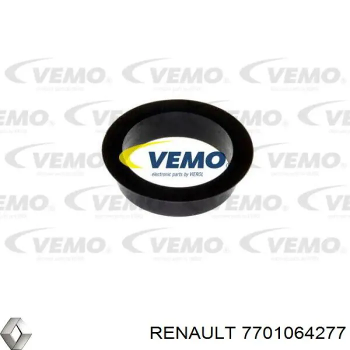 7701064277 Renault (RVI) sensor alarma de estacionamiento (packtronic Frontal)