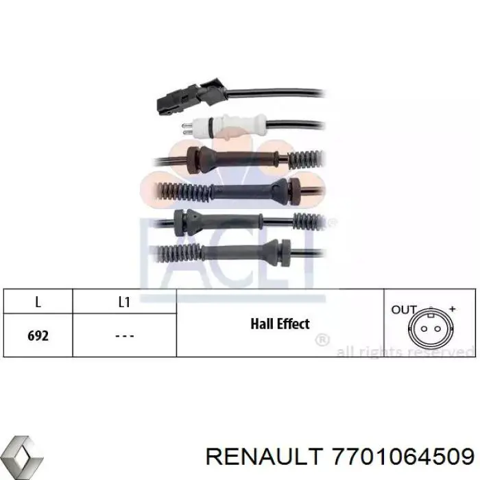 7701064509 Renault (RVI) módulo hidráulico abs