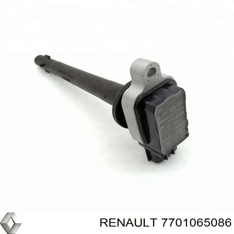 7701065086 Renault (RVI) bobina de encendido