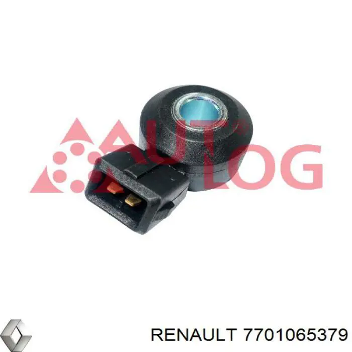 7701065379 Renault (RVI) sensor de detonaciones