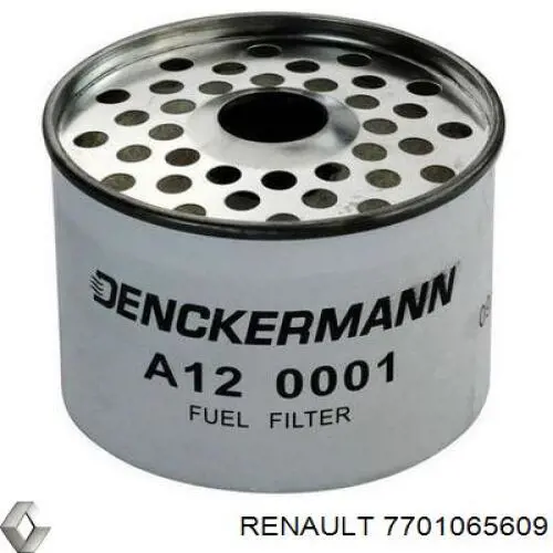 7701065609 Renault (RVI) filtro de aire