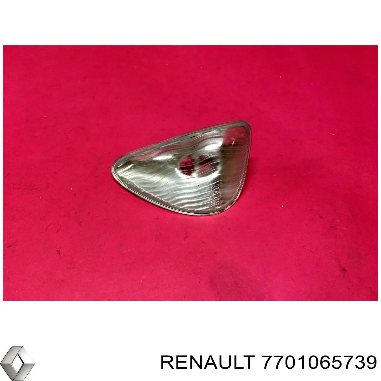 7701065739 Renault (RVI) piloto intermitente izquierdo