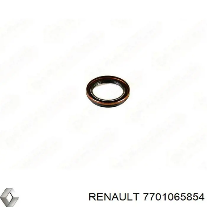  Anillo retén de semieje, eje delantero para Renault Laguna 3 