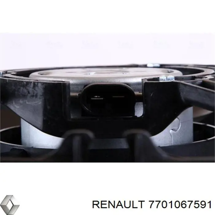 7701067591 Renault (RVI) rodete ventilador, refrigeración de motor