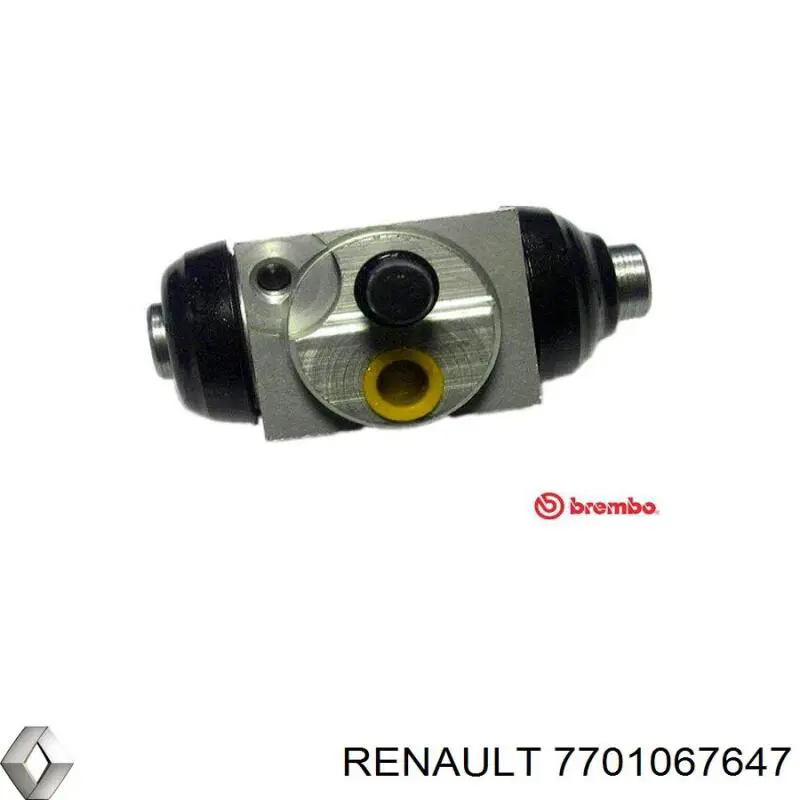 7701067647 Renault (RVI) 