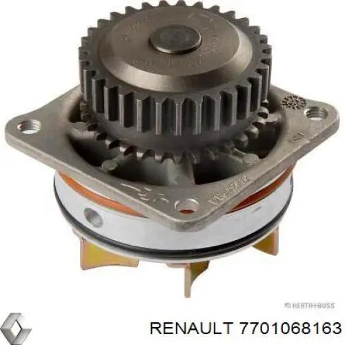 7701068163 Renault (RVI) bomba de agua