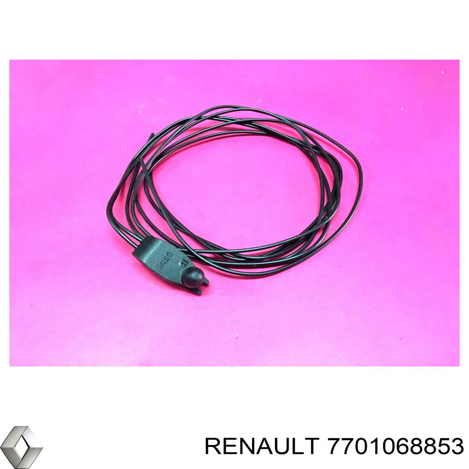  Sensor, temperaura exterior para Renault Kangoo 2 