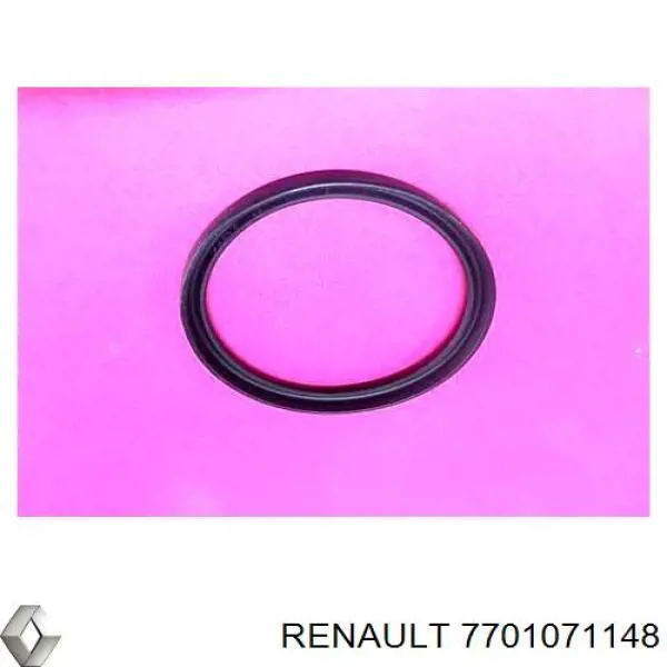 7701071148 Renault (RVI) junta tórica para tubo intercooler