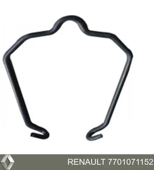  Estribo de tubo flexible de aire de sobrealimentación para Renault Fluence L3